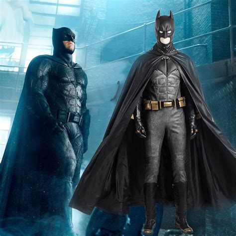 Professional Justice League Batman Cosplay Costume | WISHINY