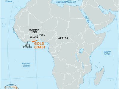 Gold Coast | Slave Trade, Colonialism & Independence | Britannica