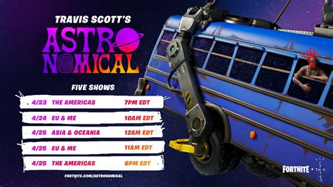 Watch the Travis Scott Fortnite Astronomical special event here | Shacknews