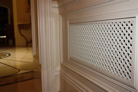 Eco-friendly resin decorative wall and ceiling vent covers. Easy do-it ...