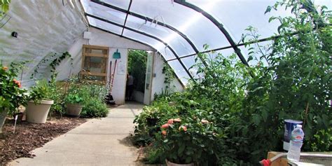 Greenhouse in the Snow - Greenhouse in the Snow, Geo-Thermal | Backyard greenhouse, Aquaponics ...