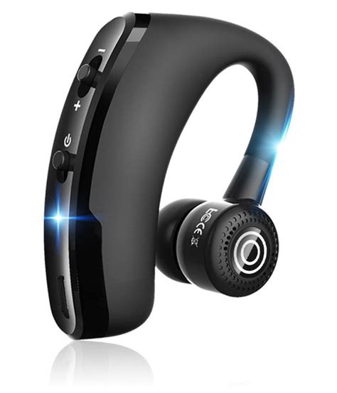 Guru V9 Bluetooth Headset - Black - Buy Guru V9 Bluetooth Headset - Black Online at Best Prices ...