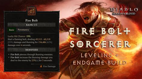 Firebolt Sorcerer Build Guide! - YouTube