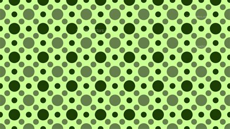 Green Geometric Circle Pattern Background Design