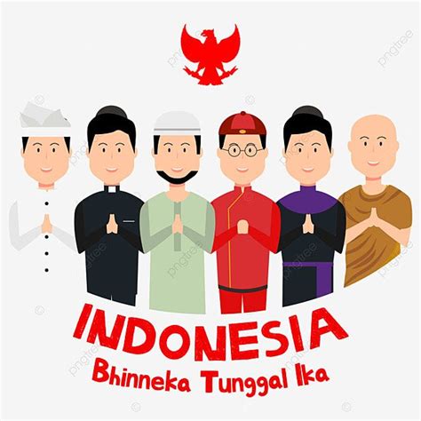 Pancasila Vector Hd Images, Indonesia Bhinneka Tunggal Ika Ragam Agama ...