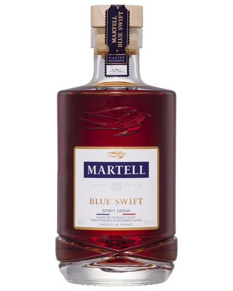 Buy Martell Blue Swift 700ml Online (Unbeatable Prices) from Dan Murphy's