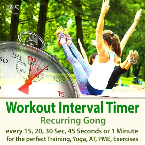 ‎Workout Interval Timer: Recurring Gong for the Perfect Training, Yoga, AT, PME, Exercises ...