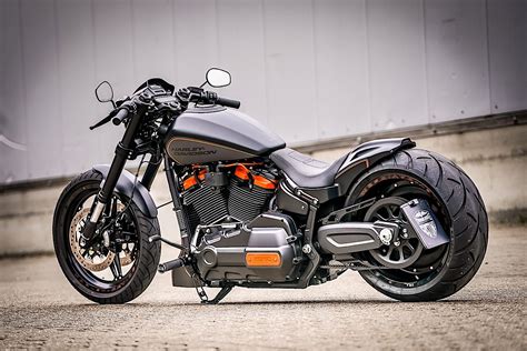 Harley-Davidson Black Rebel Is a Full Custom Thunderbike - autoevolution