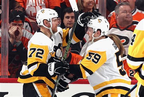 Jake Guentzel's 4 Goals Propel Penguins to 2nd Round with Win vs ...