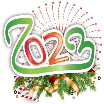 Christmas 2023 Design PNG Transparent Images Free Download | Vector ...