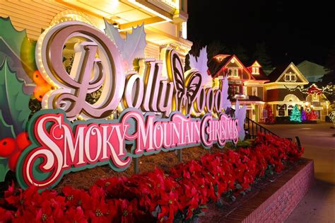 Smoky Mountain Christmas Lights Dollywood Aglow Beginning Friday ...