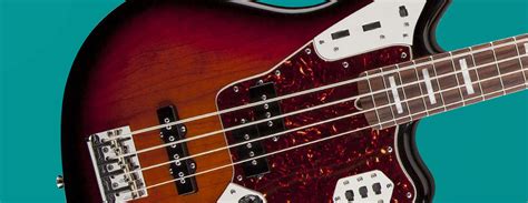 Fender Jaguar Bass Sunburst