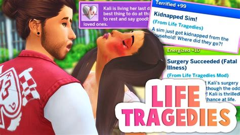 Sims 4 Life Tragedies Mod: Add Drama to Your Sim's World