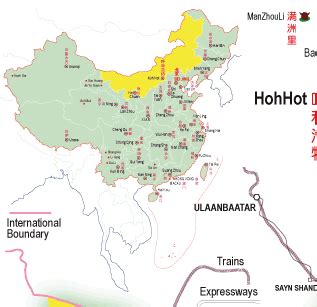 Baotou Map - ToursMaps.com