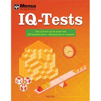 IQ-tests Stel je brein op de proef met 200 hersenkrakers, rekenpuzzels en raadsels - broché ...