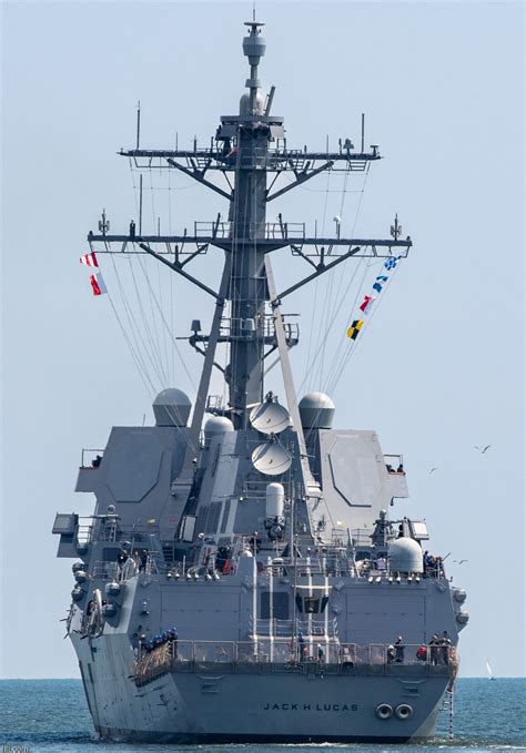 DDG-125 USS Jack H. Lucas Arleigh Burke class Destroyer Navy