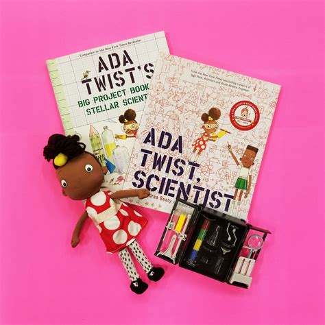 Ada Twist Scientist Books and Plush in 2021 | Educational toys for kids, Twist, Museum gift shop