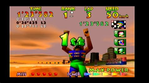 Wave Race 64 Gameplay - Novice Championship - YouTube