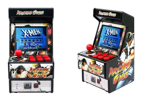 Mini Arcade Cabinet +150 Games Built-in