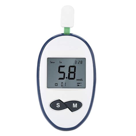 Mgaxyff Blood Glucose Meter Kit Glucometer Blood Glucose Monitoring with Test Strips Lancets ...