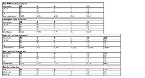 Oliver Squash UK - Size Guide