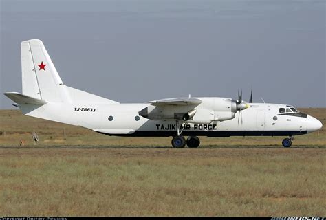 Antonov An-26 - Tajikistan - Air Force | Aviation Photo #2624911 | Airliners.net