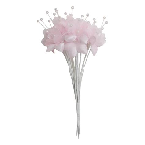 Pink Baby's Breath 12 Pack | Hobbycraft