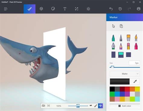 A Paint 3D preview is already available for Windows Insiders | PCWorld