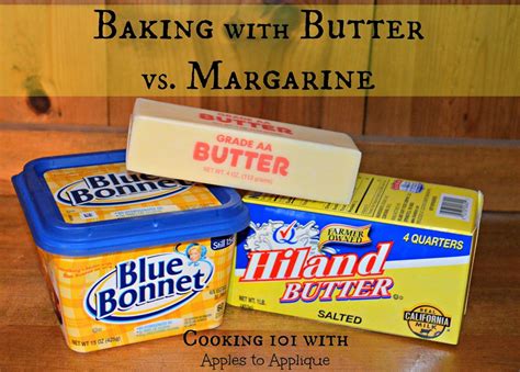 Can You Substitute Butter For Margarine (or Vice Versa) In Baking? | Substitutes.io