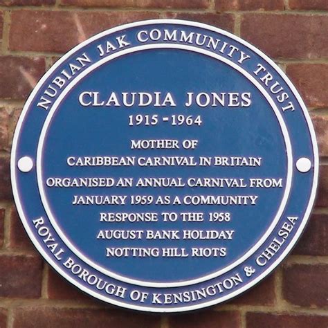 Claudia Jones : London Remembers, Aiming to capture all memorials in London