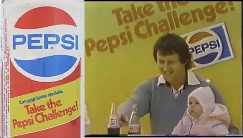 The iconic Pepsi Challenge - Daily Brand