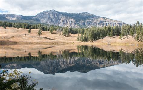 Mountains Lake Reflection Royalty Free Photo