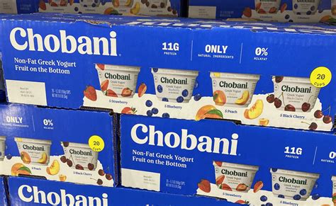 Costco: Hot Deal on Chobani Non-Fat Greek Yogurt – $4.00 off! | Living ...