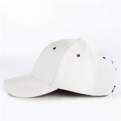 Buy Urban Monkey Snapback White Unisex PU Cap Online @ ₹899 from ShopClues