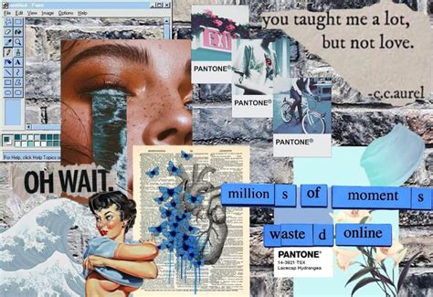 Aesthetic Collage | Aesthetic collage, Collage, Scrapbook journal