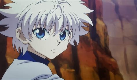 Killua eyes | Killua, Hunter x hunter, Hunter anime