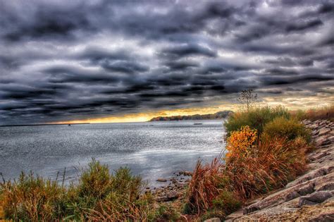 Port Colborne Ontario ~ Canada ~ View of Lake Erie At Sunset | Lake ...