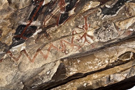 Pictographs on Painted Rock at the Carrizo Plain National … | Flickr