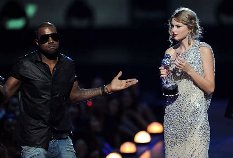 Kanye West Blames God for His Taylor Swift VMA Interruption