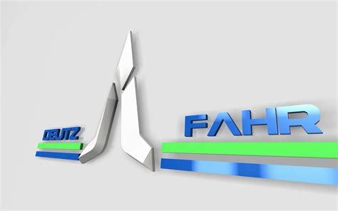 Same-Deutz Fahr-Logo 3D model 3D printable | CGTrader