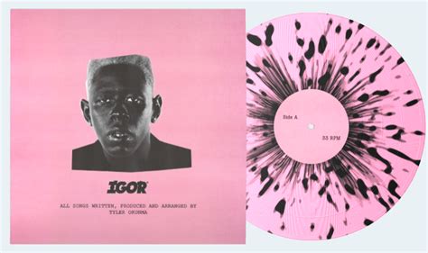 Igor Vinyl Mockup : r/tylerthecreator