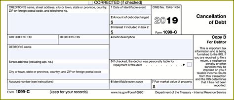 Irs Debt Forgiveness Form 982 - Form : Resume Examples #MeVRkgq2Do