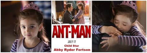 Child Star of Ant-Man Abby Ryder Fortson Interview #AntManEvent