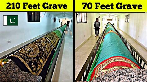 longest Graves Of Prophets In Pakistan | Haider Tv - YouTube