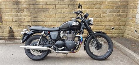 Triumph Bonneville T100 Review (2008) • TheBikeMarket