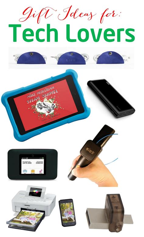 Gift Ideas for Technology Lovers - Simply {Darr}ling