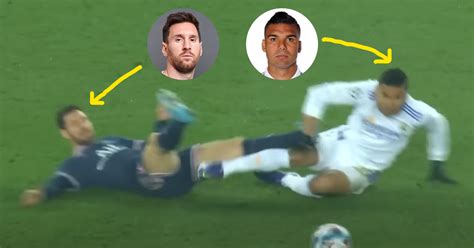 Does Casemiro get sent off often for his tackles? Answered