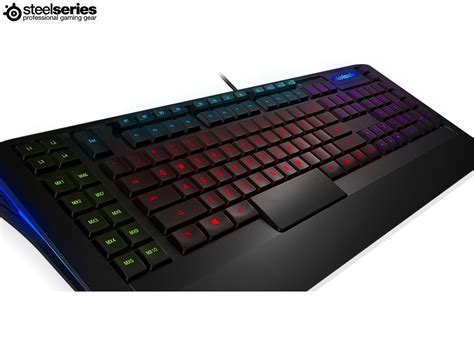 SteelSeries APEX RGB Color Customizing Gaming Keyboard Steel Series US Layout LE