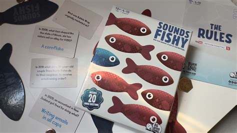 Sounds Fishy review — hook, line, and sinker | Sounds Fishy