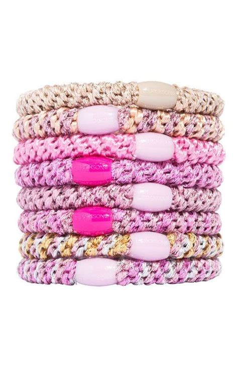 L. Erickson Hair Ties | Grab & Go Thick Ponytail Holders, 8 pk — France ...